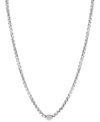EFFY COLLECTION EFFY DIAMOND CLUSTER 18" PENDANT NECKLACE (1/10 CT. T.W.) IN STERLING SILVER