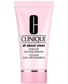 CLINIQUE ALL ABOUT CLEAN RINSE OFF FOAMING CLEANSER