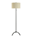 FANGIO LIGHTING 62" METAL FLOOR LAMP WITH DESIGNER SHADE