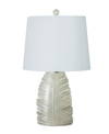 FANGIO LIGHTING 23" CASUAL RESIN TABLE LAMP WITH DESIGNER SHADE