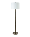 FANGIO LIGHTING 60.5" METAL FLOOR LAMP WITH DESIGNER SHADE