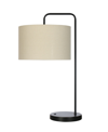 FANGIO LIGHTING 26" METAL TABLE LAMP WITH DESIGNER SHADE