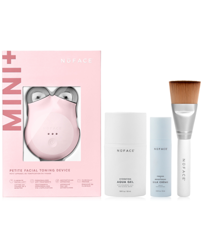 Nuface 4-pc. Mini+ Starter Set In Sandy Rose