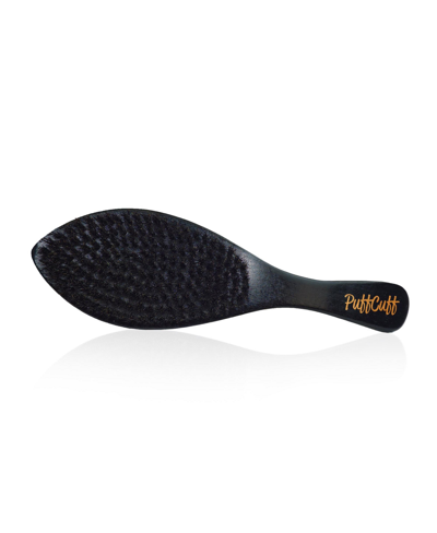 Puffcuff Hairbrush In Black