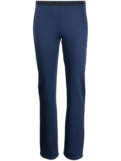 Ralph Lauren Stretch Skinny Cotton-blend Pant In Blue