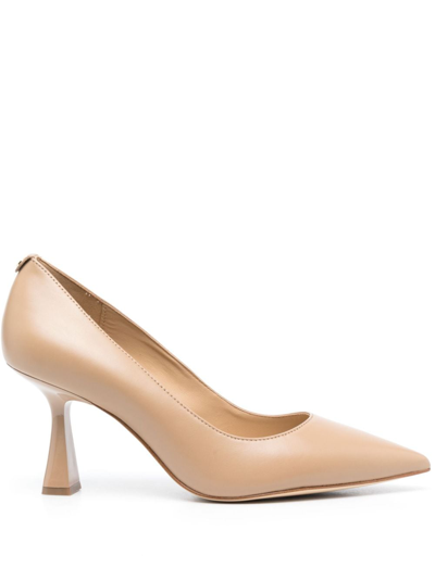 Michael Michael Kors 85mm Pointed-toe Pumps In Neutrals