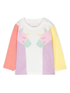 Stella Mccartney Graphic-print Cotton Top In White
