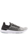 APL ATHLETIC PROPULSION LABS MÉLANGE-EFFECT LACE-UP SNEAKERS