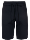 Paul & Shark Logo-print Track Shorts In Blue