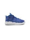 Nike Kids' Air More Uptempo Sneakers In Medium Blue/white/battle Blue