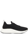 Apl Athletic Propulsion Labs Athletic Propulsion Labs Techloom Zipline Knitted Sneakers In Black