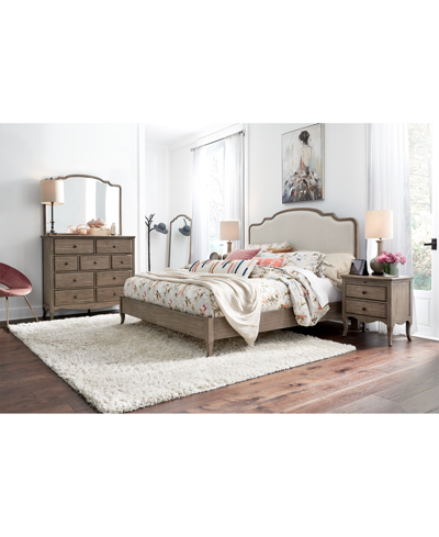 Furniture Provence Upholstered California King Bed