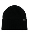 WOOLRICH CASHMERE RIBBED BEANIE