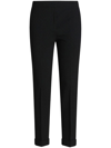 ETRO CROPPED WOOL-BLEND TROUSERS