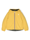 K-way Boys Le Vrai 3.0 Claude Jacket In Yellow