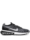 NIKE AIR MAX FLYKNIT RACER "BLACK/WHITE" SNEAKERS