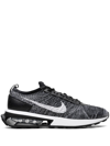 Nike Air Max Flyknit Racer Sneaker In Black