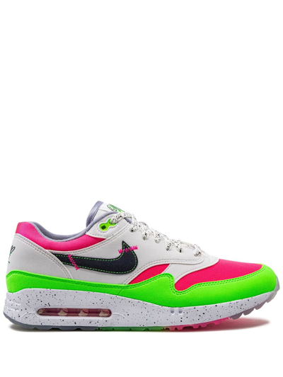 Nike Air Max 1 "watermelon" Golf Shoes In White