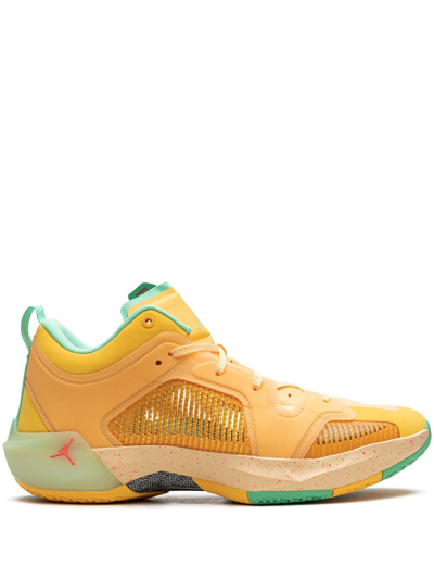Jordan Air  37 Low “eybl” Sneakers In Yellow