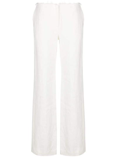St Agni Low Waist Pant In Ivory