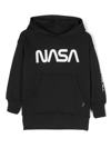 MOLO NASA 印花连帽衫