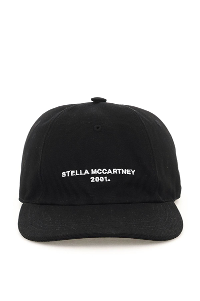 STELLA MCCARTNEY STELLA MCCARTNEY LOGO BASEBALL CAP