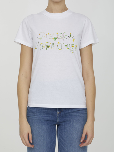 Stella Mccartney White T-shirt With Logo