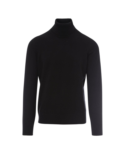 Brunello Cucinelli Turtleneck Jumper In Nero