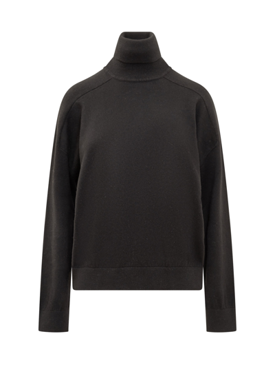 Armarium Dimitri Recycled-cashmere Turtleneck Sweater In Black