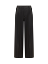 Armarium Black Giorgia Pants In Nero