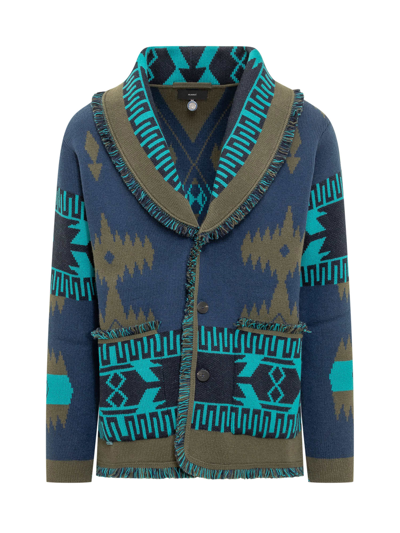 ALANUI ICON JACQUARD CARDIGAN