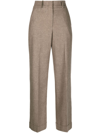 PESERICO TROUSERS WITH WIDE LAPEL