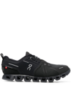 On Running Cloud 5 Waterproof Sneakers In All Black