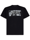 VERSACE JEANS COUTURE CHAIN COUTURE T-SHIRT