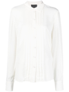 EMPORIO ARMANI LONG SLEEVES SHIRT WITH BOW