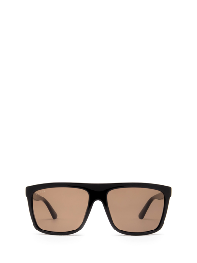 Gucci Gg0748s Black Sunglasses