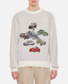 PALMES CARS KNITTED SWEATER