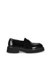 THE ANTIPODE PATENT LEATHER LOAFERS