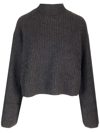 LOULOU STUDIO RIBBED CASHMERE SWEATER