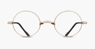 Matsuda M3131 - Brushed Gold Rx Glasses In Nd