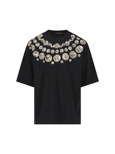 Dolce & Gabbana T-shirt In Black  