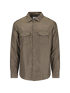 Aspesi Jacket With Chest Pockets And Long Sleeves In Green