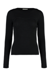 Isabel Marant Women's Zilyae Merino Wool Sweater In Black
