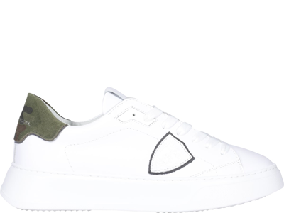 PHILIPPE MODEL TEMPLE SNEAKERS
