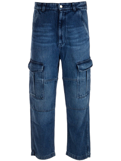 Isabel Marant Terence Pants In Blue