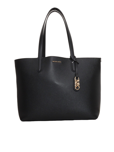 Michael Kors Eliza Xl Shopper Bag In Black