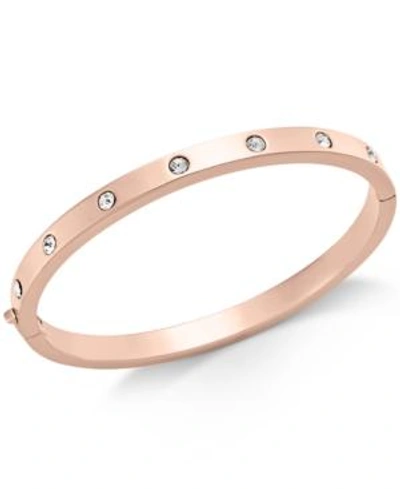 KATE SPADE BEZEL-SET POLISHED BANGLE BRACELET