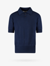 Maison Margiela Polo Shirt In Blue