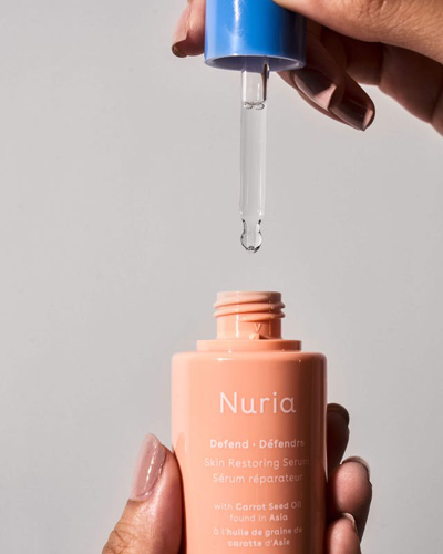 Nuria Defend Skin Restoring Serum In White
