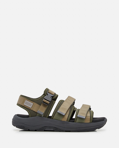 Suicoke Gga-vega Sandals In Green